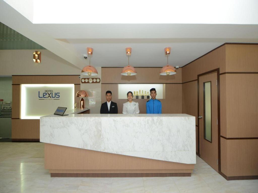 Hotel Lexus Yangon Exterior photo