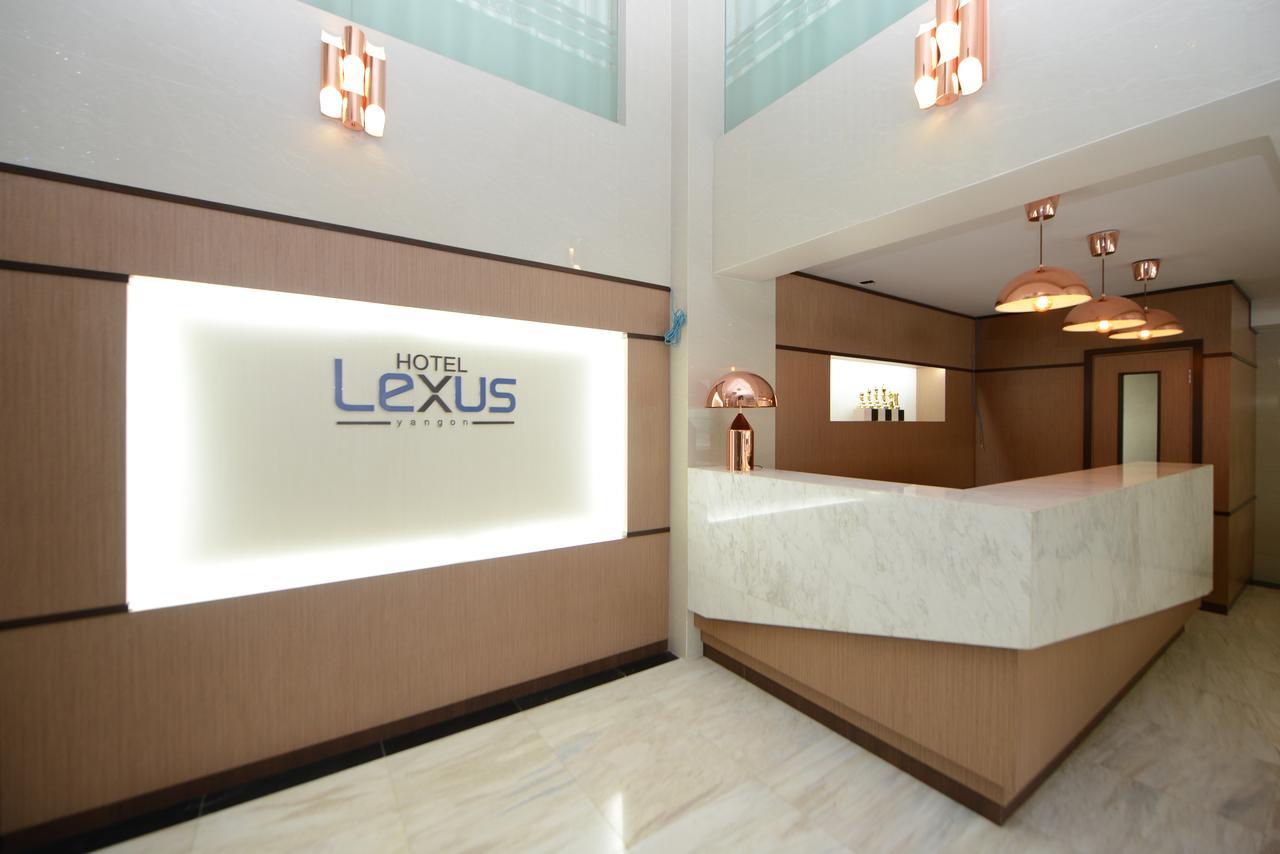 Hotel Lexus Yangon Exterior photo