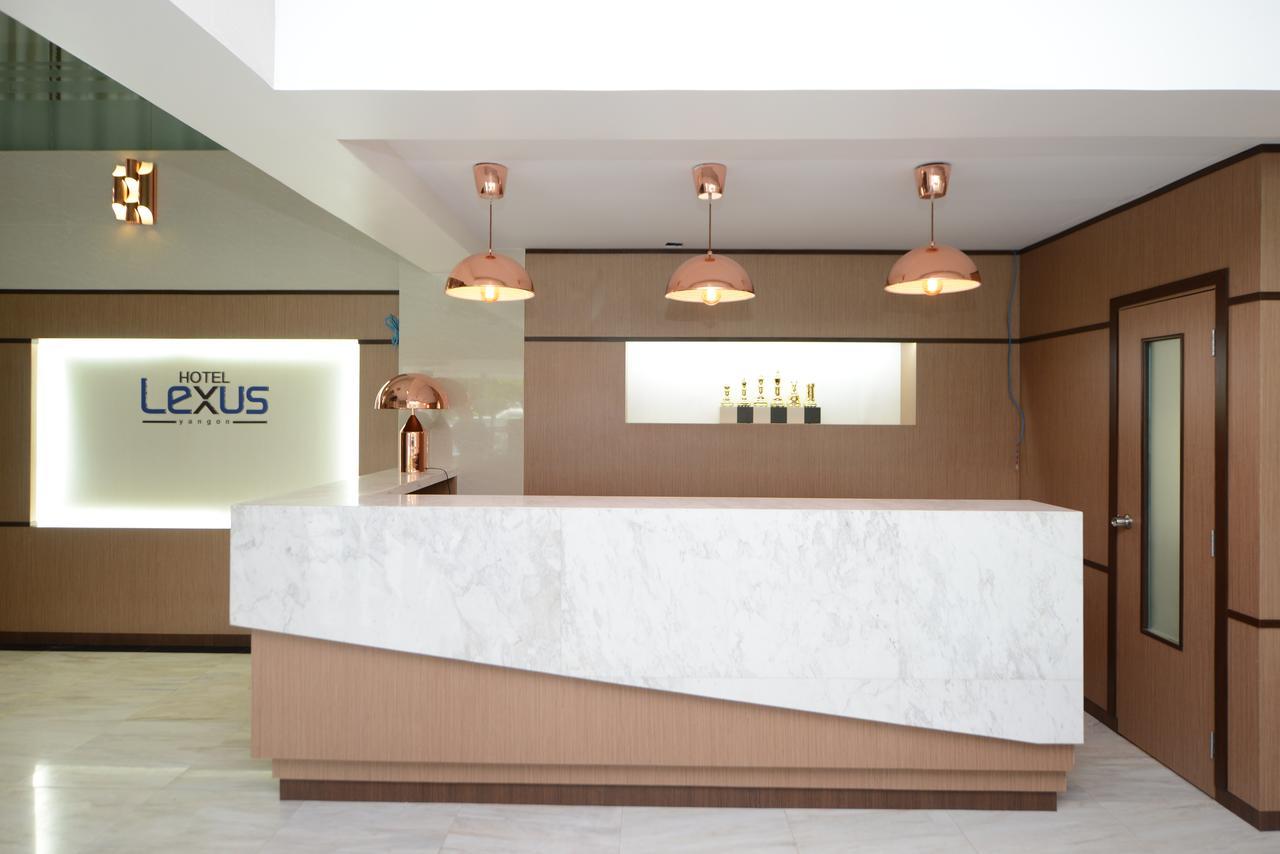 Hotel Lexus Yangon Exterior photo